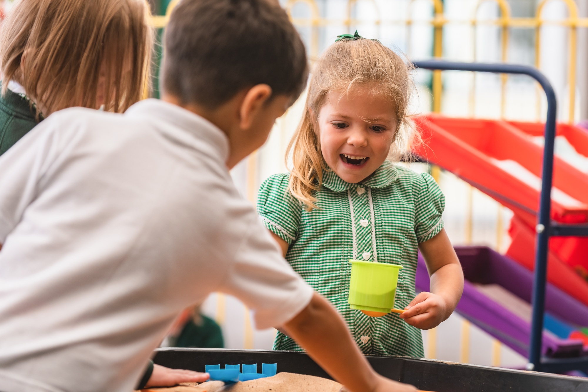 Reception Saxon Primary School